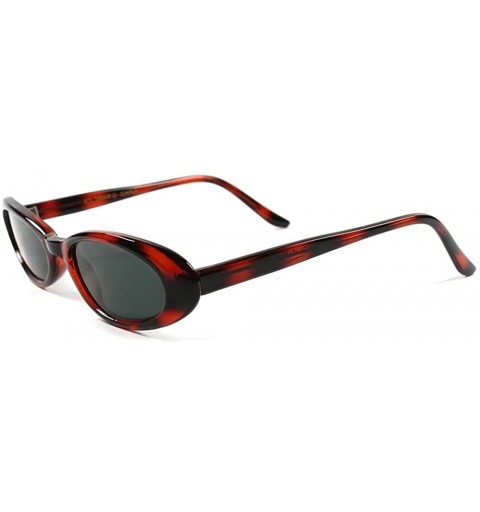 Cat Eye Classic Vintage Retro Sexy Womens 40's 50's Small Cat Eye Sunglasses - Tortoise - CU189AMKQ4K $20.29