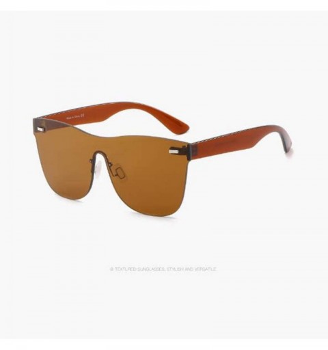Goggle Sunglasses Polarized Eyewear Fishing - Brown - CM18WRT0KRR $10.52