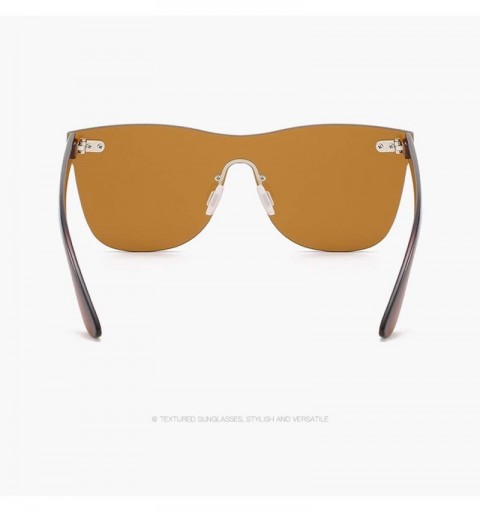 Goggle Sunglasses Polarized Eyewear Fishing - Brown - CM18WRT0KRR $10.52