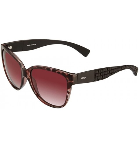 Sport Polarized Fashion Sunglasses for Women's Cat Eye Retro Ultra Light Lens TR90 Frame JE003 - CP18G9DAXIU $32.58