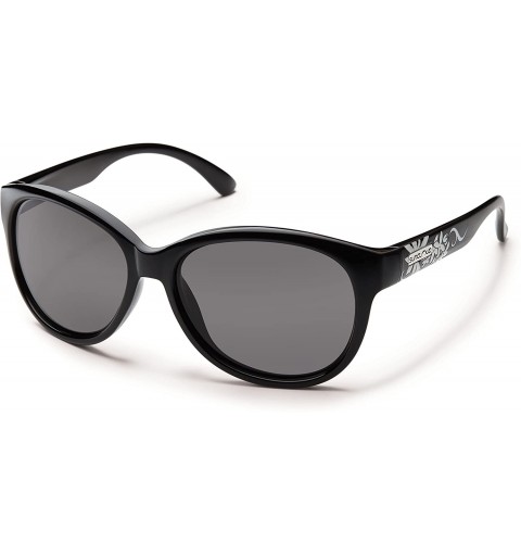 Sport Catnip Polarized Sunglasses - Black - CE11P3DJ9LH $110.42