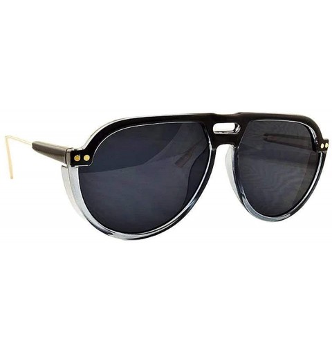 Aviator Fashion Aviator Color Tint Unisex Sunglasses Yellow - C018SY3TS04 $8.95