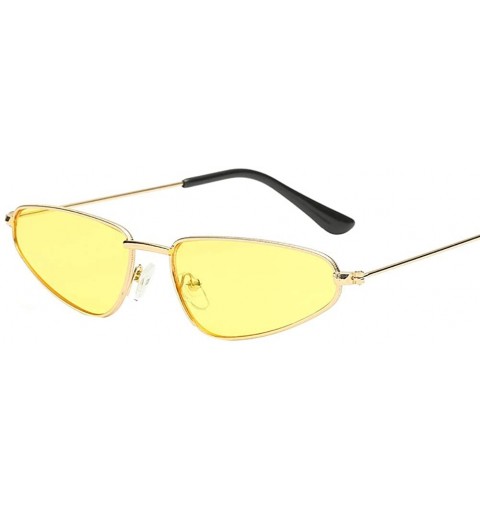 Cat Eye Retro Vintage Tinted Lens Cat Eye Sunglasses - CA18TUA3IIR $10.24