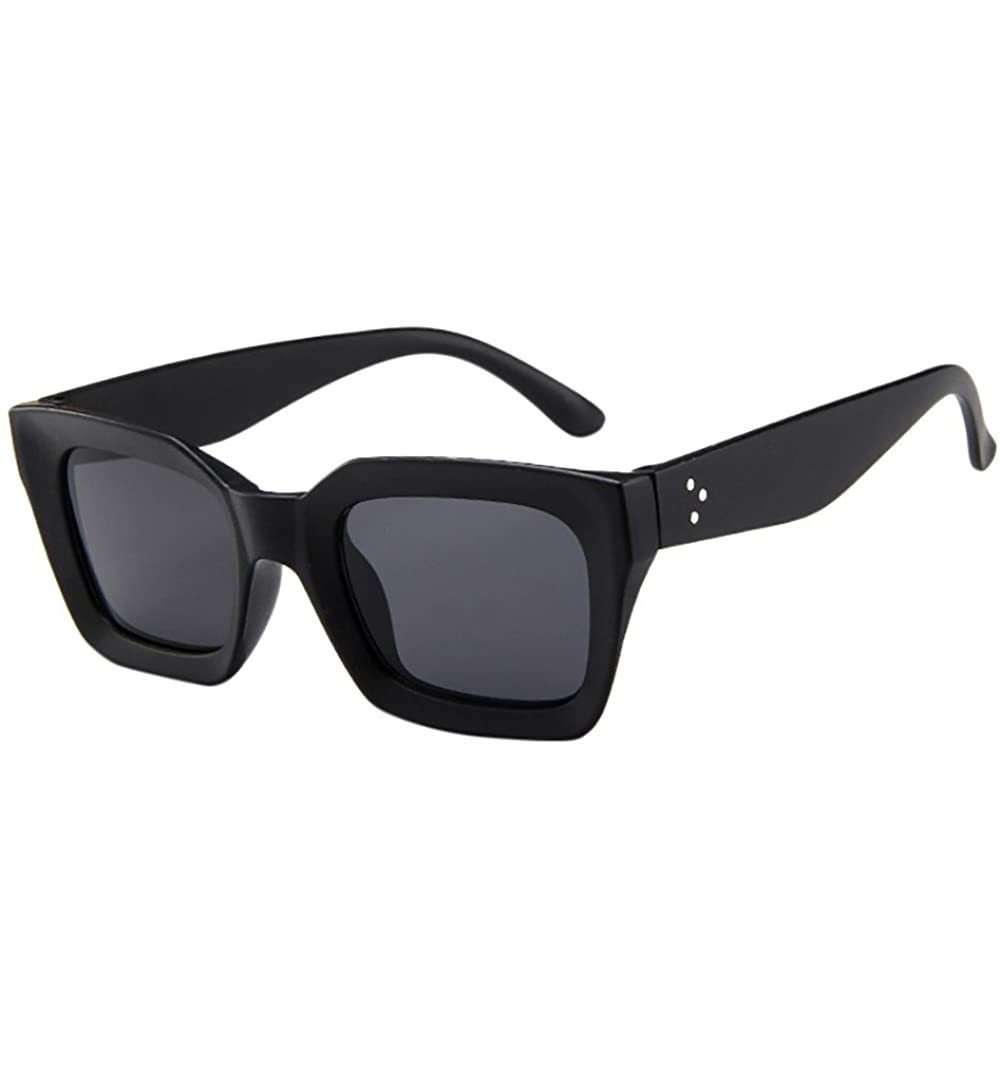 Rimless Fashion Women Man Sunglasses Vintage Retro Sun Glasses - C - CF193XHKART $10.39