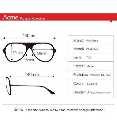 Oval Polarized Aviator Sunglasses for Men and Women 100% UV Protection - 58mm - Gold Frame/Green Mirrored Lens - CK18HW5TD0Z ...