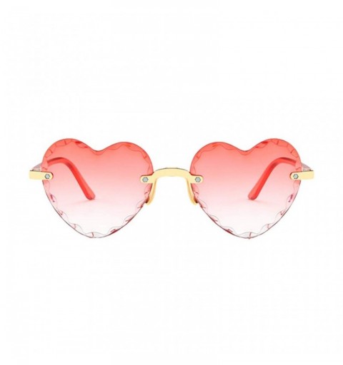 Wrap Sunglasses Fashion Frameless Accessories HotSales - F - C3190HI946Y $18.68