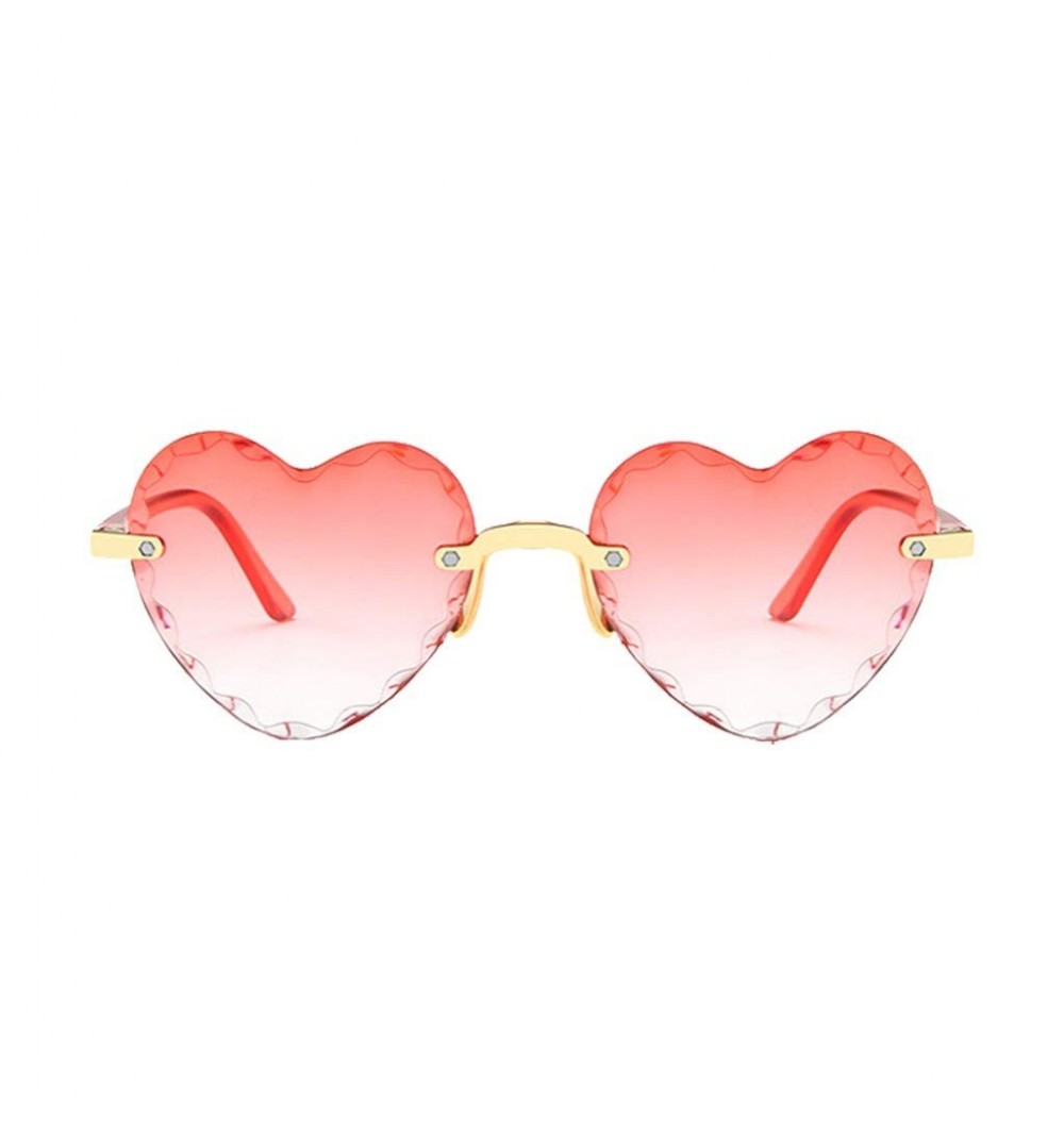 Wrap Sunglasses Fashion Frameless Accessories HotSales - F - C3190HI946Y $7.65