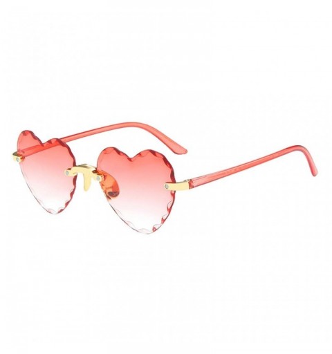 Wrap Sunglasses Fashion Frameless Accessories HotSales - F - C3190HI946Y $7.65