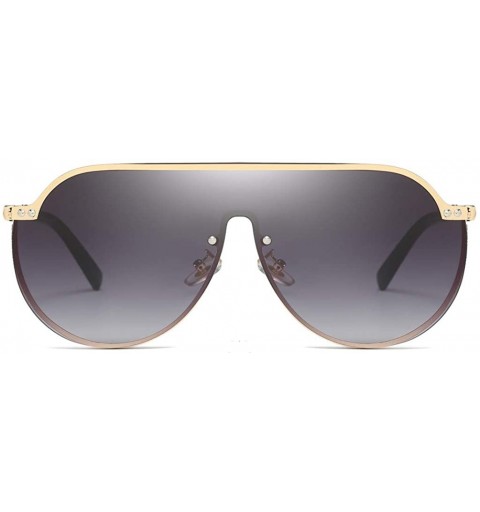 Oversized Sunglasses for Women Polarized Oversized Fashion Vintage Eyewear for Driving Fishing Fashion Modern Eyewear - D - C...