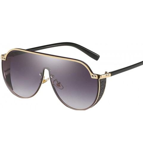 Oversized Sunglasses for Women Polarized Oversized Fashion Vintage Eyewear for Driving Fishing Fashion Modern Eyewear - D - C...