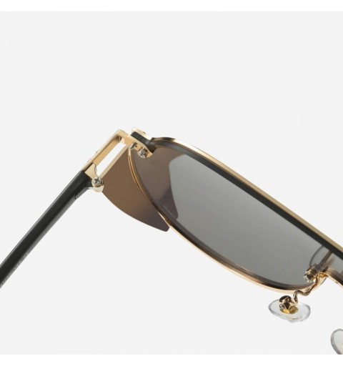 Oversized Sunglasses for Women Polarized Oversized Fashion Vintage Eyewear for Driving Fishing Fashion Modern Eyewear - D - C...