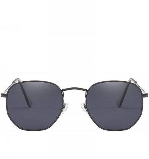 Goggle Vintage Brand Designer Nal Sunglasses Women Men Designe Retro Driving Mirror Sun Glasses Female Male - C4 - CG197Y7GZH...