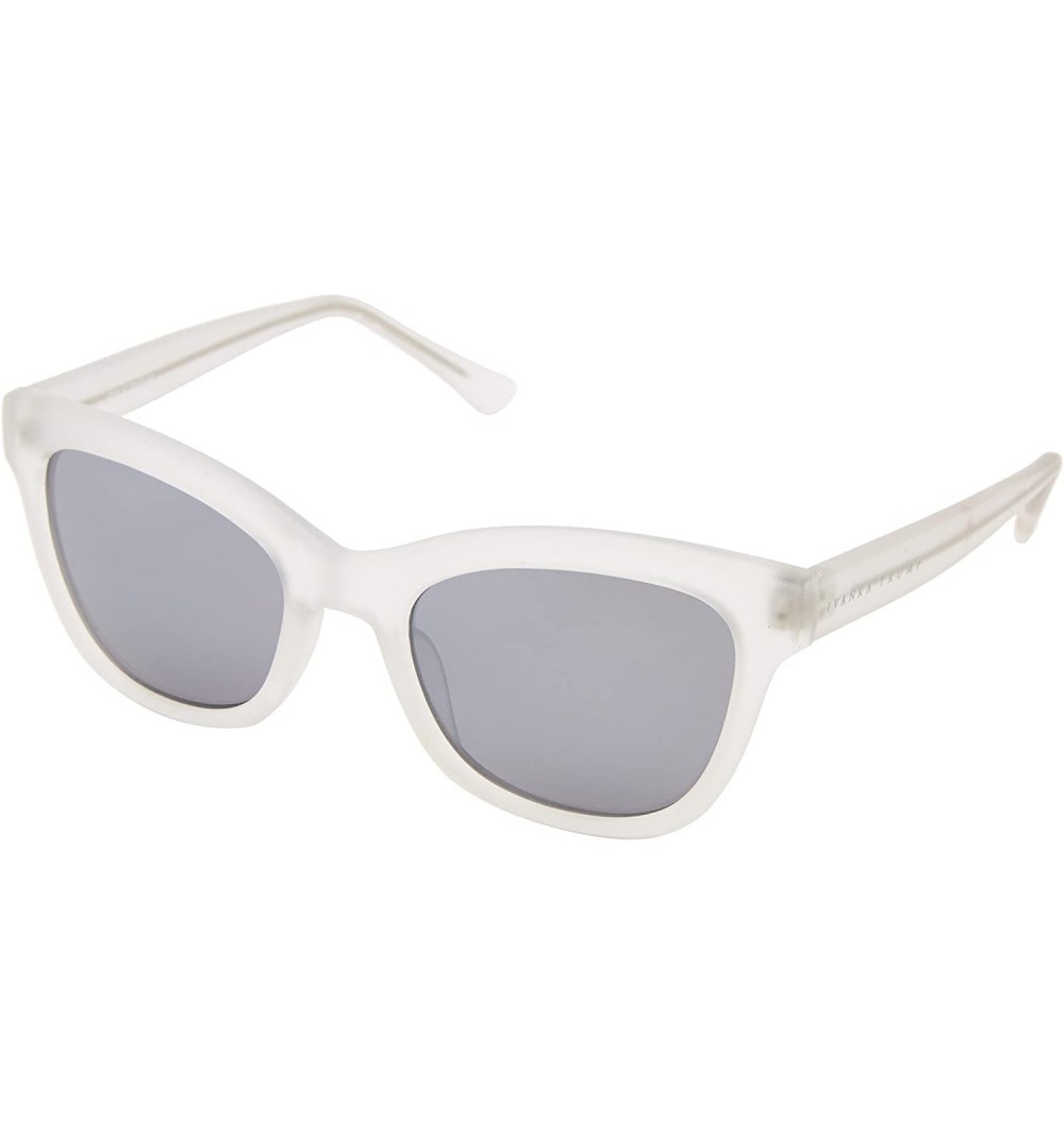 Cat Eye Fashion Sunglasses - Crystal - CT11J75X2M9 $28.01