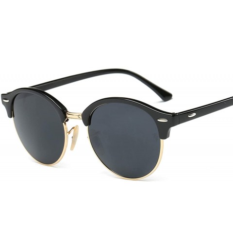 Oversized Hot Sunglasses Women Popular Brand Designer Retro Men Summer Style Sun Glasses - C5yellow - C819854D2Q9 $17.08