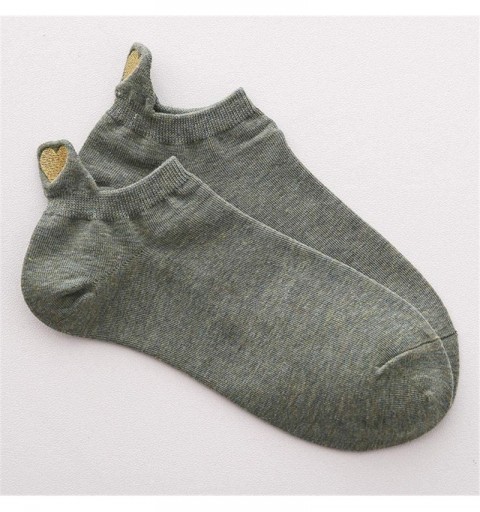 Sport Fashion Irregular Breathable Athletic - Green - CS18YSUS7QY $6.72