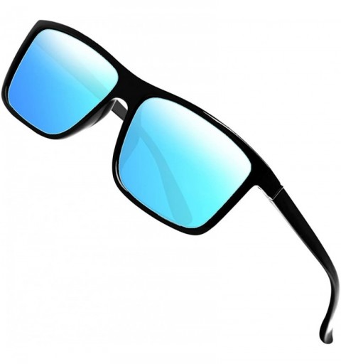 Rectangular Polarized Sunglasses for Men Driving Mens Sunglasses Rectangular Vintage Sun Glasses For Men/Women - C71880YX2ZK ...