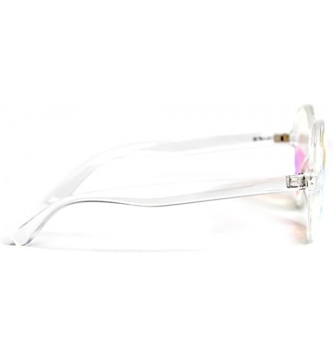 Goggle Xtra Lite Kaleidoscope Glasses Lightweight Glass Crystal EDM Festival Diffraction (2 Pack) - CS18O2X439H $13.74