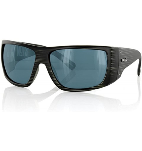 Sport NO13 Sunglasses Matt Black Stripe Polarized - CC1833K08HM $83.85