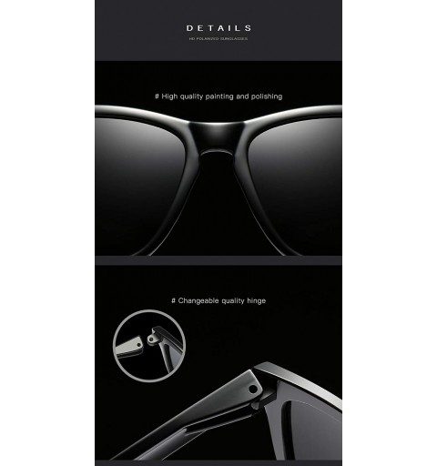 Sport Polarized Sunglasses Glasses Outdoors Protection - CK198QAKW3R $27.73