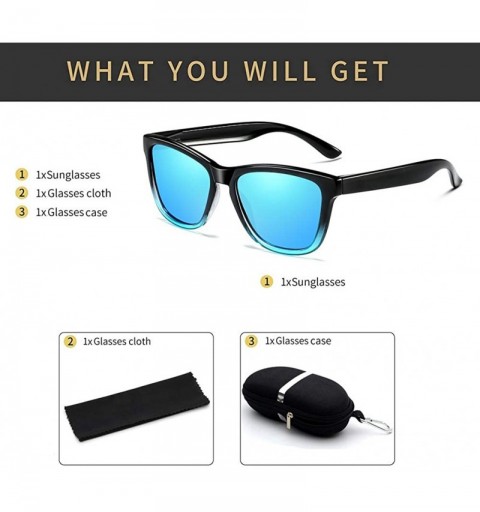 Sport Polarized Sunglasses Glasses Outdoors Protection - CK198QAKW3R $27.73