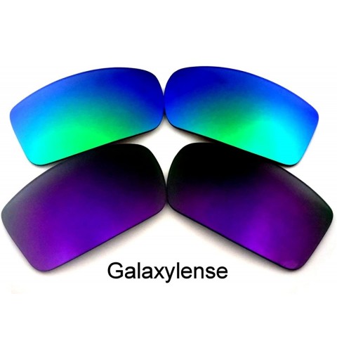 Oversized Replacement Lenses Gascan Purple&Green Color Polarized 2 Pairs-FREE S&H. - Purple&green - CQ120YG0BFF $11.16