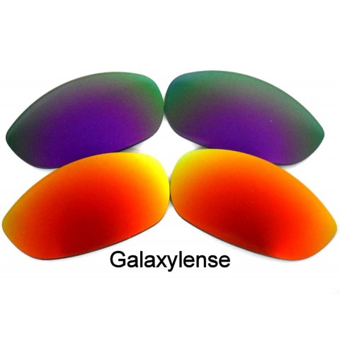 Oversized Replacement Lenses Monster Dog Blue&Purple Color 2 Pairs-FREE S&H. - Fire Red&purple - CG129W51C4N $11.94