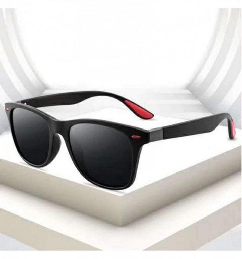Square Classic Polarized Sunglasses Men Women Driving Square Frame Sun Glasses Male Goggle UV400 Gafas De Sol - G3 - CG198AI7...