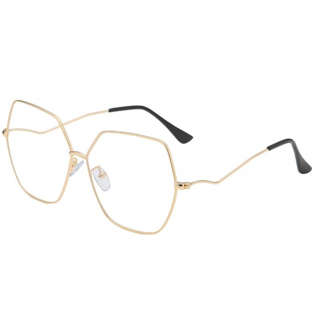 Semi-rimless Sunglasses Polarized Protection - B - CS194XMAUAA $8.16