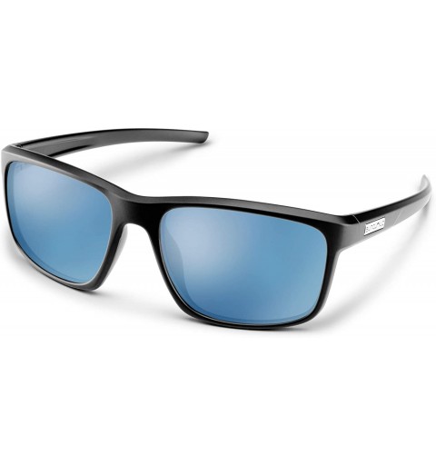 Wayfarer Polarized Optics Respek - Black / Polarized Blue Mirror - CL18NULKHYN $37.02