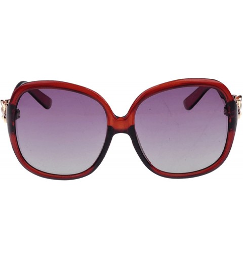 Sport 2015 New Style Ms Polarizer Authentic Gradient Polarized Sunglasses - Tawny - C211ZJYBT8B $20.14