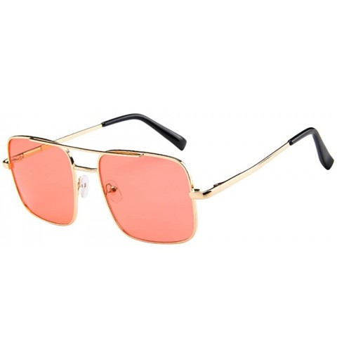 Round Unisex Fashion Sunglasses Women Men Stylish Sunglasses Outdoor Sports Sunglasses Aviator Classic Sunglasses - A - CD193...