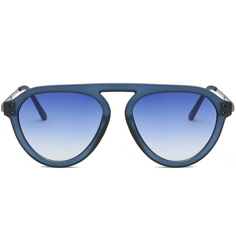 Oval Fashion Sunglasses For Women And Men- Width Sunglasses Integrated Sexy Vintage Glasses - C - C618UNLSO5G $8.96