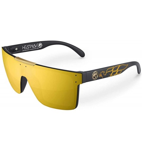 Shield Quatro Custom Sunglasses - Firebird Customs - CT193EKA0ZG $56.41