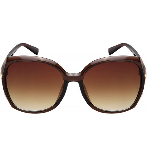Square Classic Designer Inspired Fashion Square Shape Sunglasses for Women UV 400 Protection - CD18SN907A8 $12.10