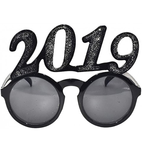 Goggle Funny Crazy Fancy Dress Glasses 2019 Novelty Fashion Costume Party Sunglasses Accessories - B - CV18TQYMS63 $6.35
