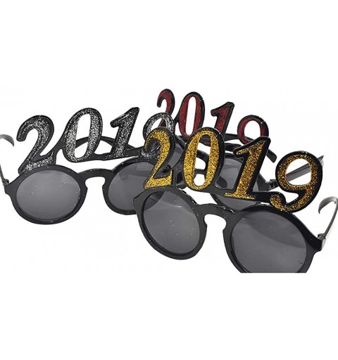 Goggle Funny Crazy Fancy Dress Glasses 2019 Novelty Fashion Costume Party Sunglasses Accessories - B - CV18TQYMS63 $6.35