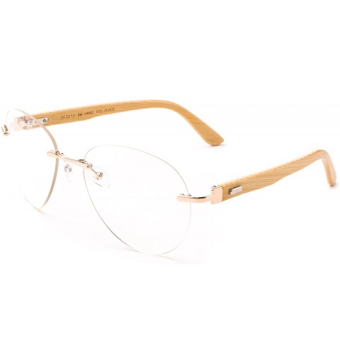 Aviator Protection - Gold/Bamboo - C318ECIS9EL $12.69