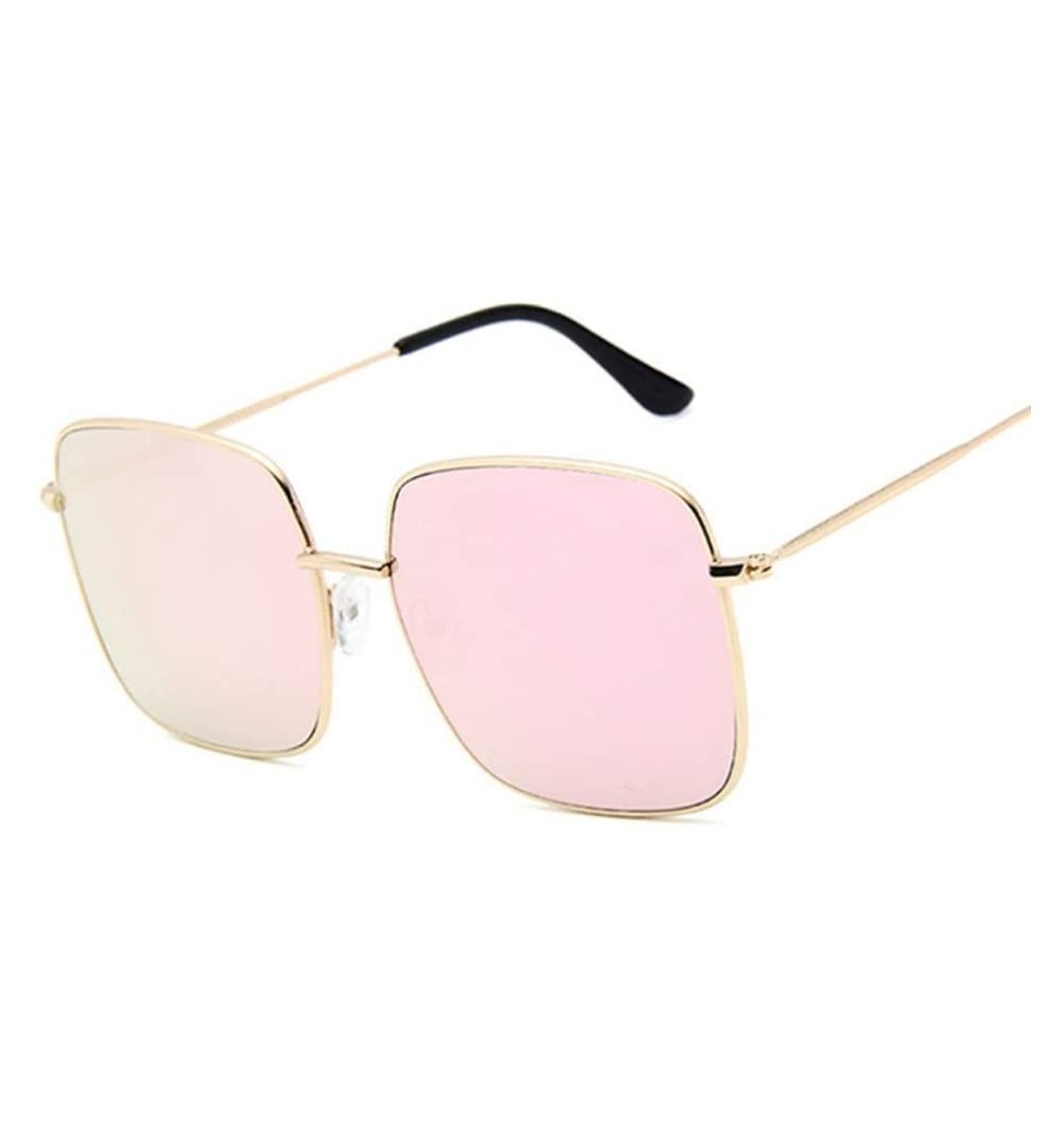Square Suitable Shopping Entertainment Sunglasses - CY197Y8UZOC $30.36