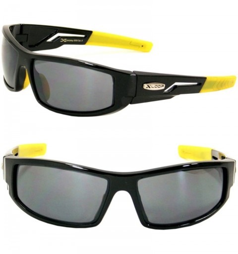 Sport High Performance Sports Cycling Running Fishing Training Sunglasses SA2232 - Yellow - C711KH41IUR $23.39