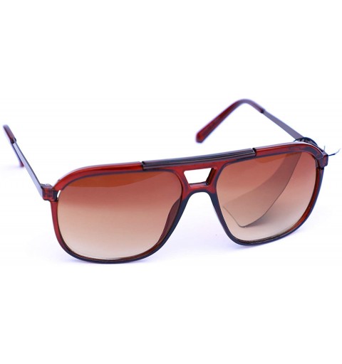 Goggle Sun Shades Stylish Sunglasses for Boys and Girls - CG18METEL0M $23.09