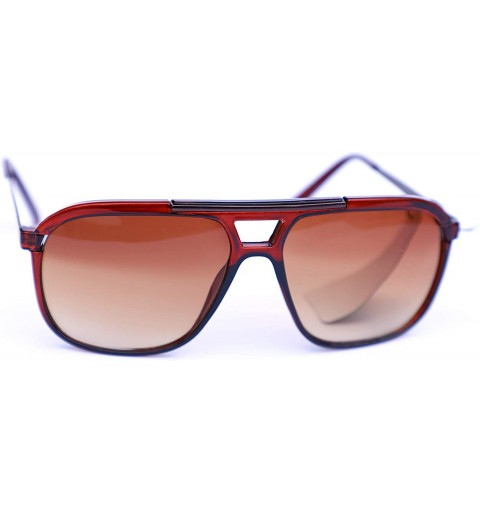 Goggle Sun Shades Stylish Sunglasses for Boys and Girls - CG18METEL0M $12.97