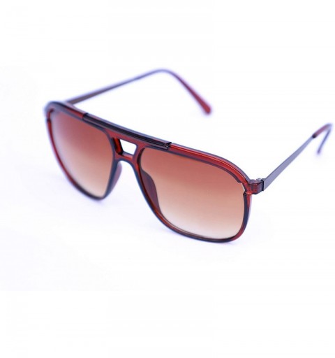 Goggle Sun Shades Stylish Sunglasses for Boys and Girls - CG18METEL0M $12.97