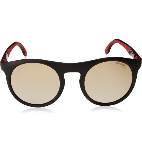 Round CA 5048/S Round Female Adult Sunglasses - Matte Blue - CK180XDLYZO $39.36