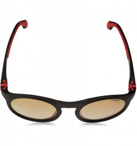 Round CA 5048/S Round Female Adult Sunglasses - Matte Blue - CK180XDLYZO $39.36