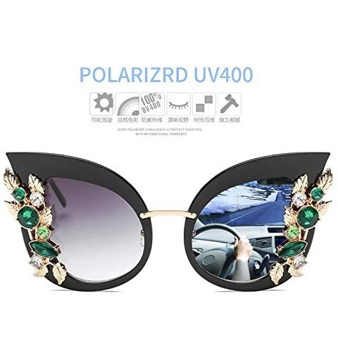 Oversized Oversized Sunglasses Protection Lightweight Polarized - Grey - CY18KR9UOTT $17.01