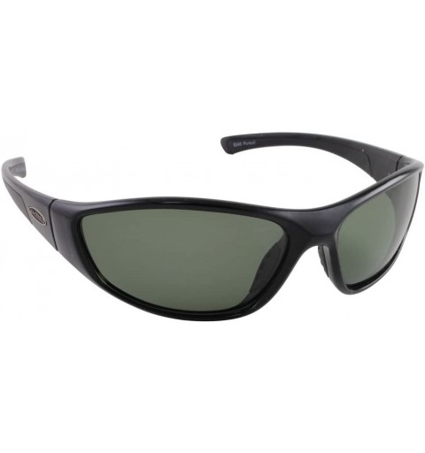 Sport Pursuit Polarized Sunglasses with Black Frame and Grey Lens (Fits Medium to Large Faces) - CV116WPZH8T $13.02