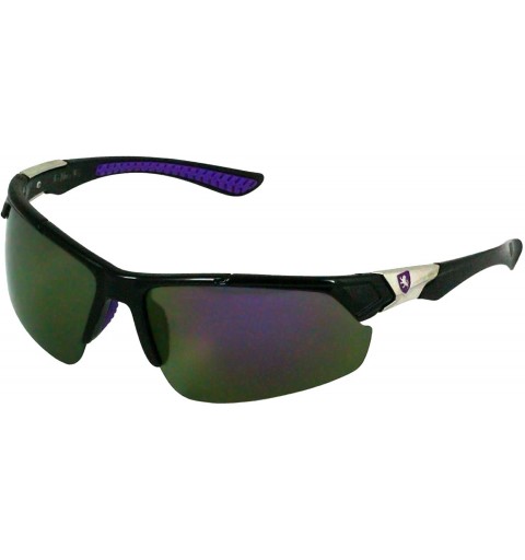 Wrap Men Polarized Premium Sport Sunglasses Baseball Cycling Fishing Wrap Around Driving Glasses - CX18UENY66G $18.19