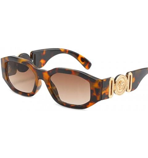 Rimless Personality Sunglasses Small Box Sunglasses Fashion Men And Women Sunglasses - CR18XMRDWKG $40.55