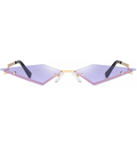 Cat Eye Fashion Irregular Glasses Cat Eye Design Style Sunglasses Classic Retro Sunglasses Resin Lens Sunglasses - Unisex - C...