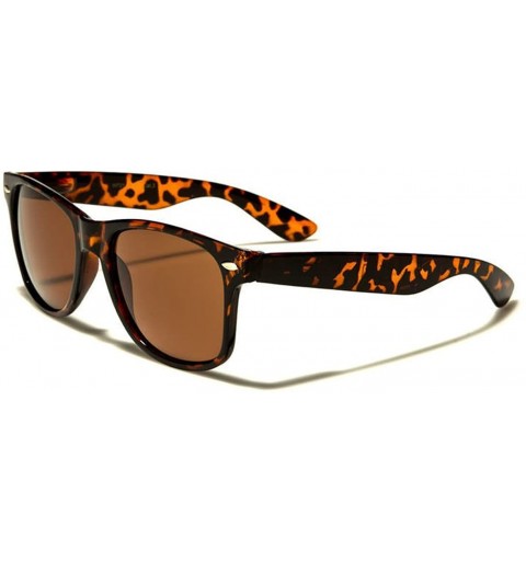 Wayfarer Classic Retro Sunglasses with UV Protection - Tortoise - CV18DNEX5GK $18.65
